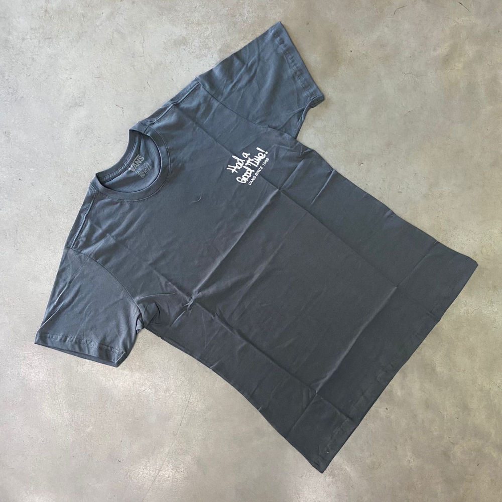 CAMISETA 30.1 VNS - CINZA