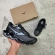 TENIS MIZ 15 IMPORTADO - PRETO/ PRATA