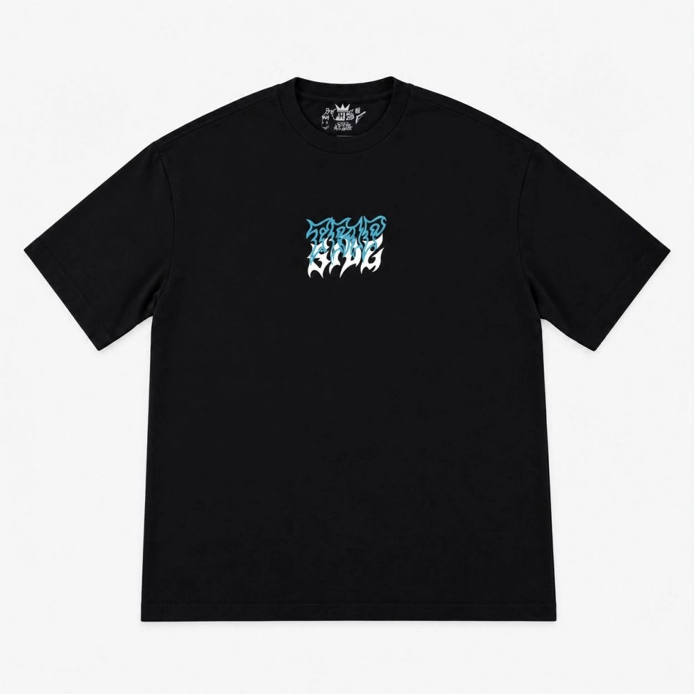 CAMISETA TRIP SIDE TIGRE O2 - PRETA