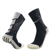 MEIA PRO SOCCER - PRETO CINZA