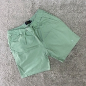 BERMUDA SARJA POL - VERDE