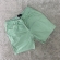 BERMUDA SARJA POL - VERDE