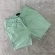 BERMUDA SARJA POL - VERDE