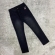 CALÇA PRETA ESTONADA