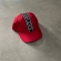 BONÉ EA - VERMELHO
