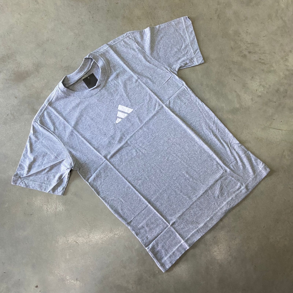CAMISETA  ADI 04 - CINZA