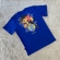 CAMISETA OAK TOUR - AZUL