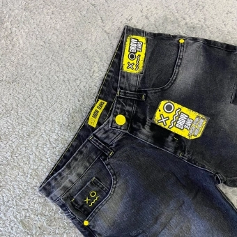 BERMUDA BROW JEANS 7