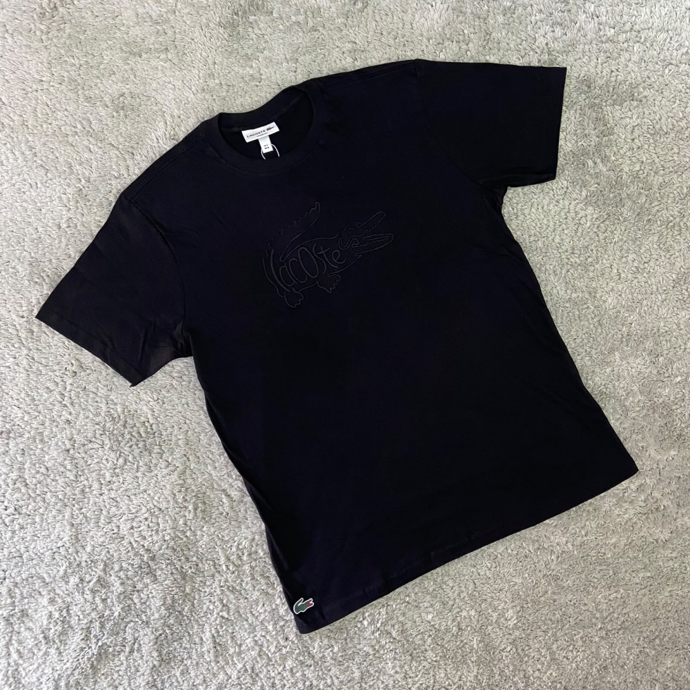 CAMISETA 30.1 LAC 02 - PRETA