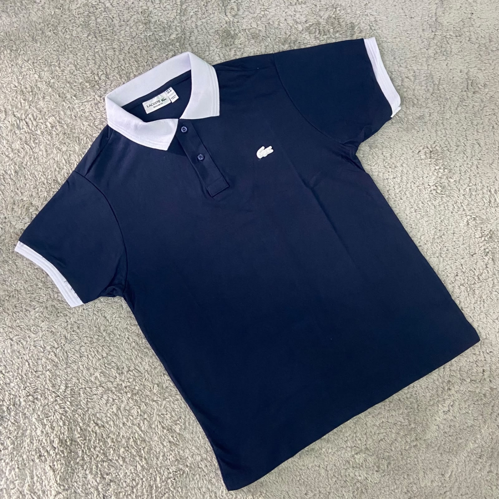POLO LAC PREMIUM - AZUL ESCURO