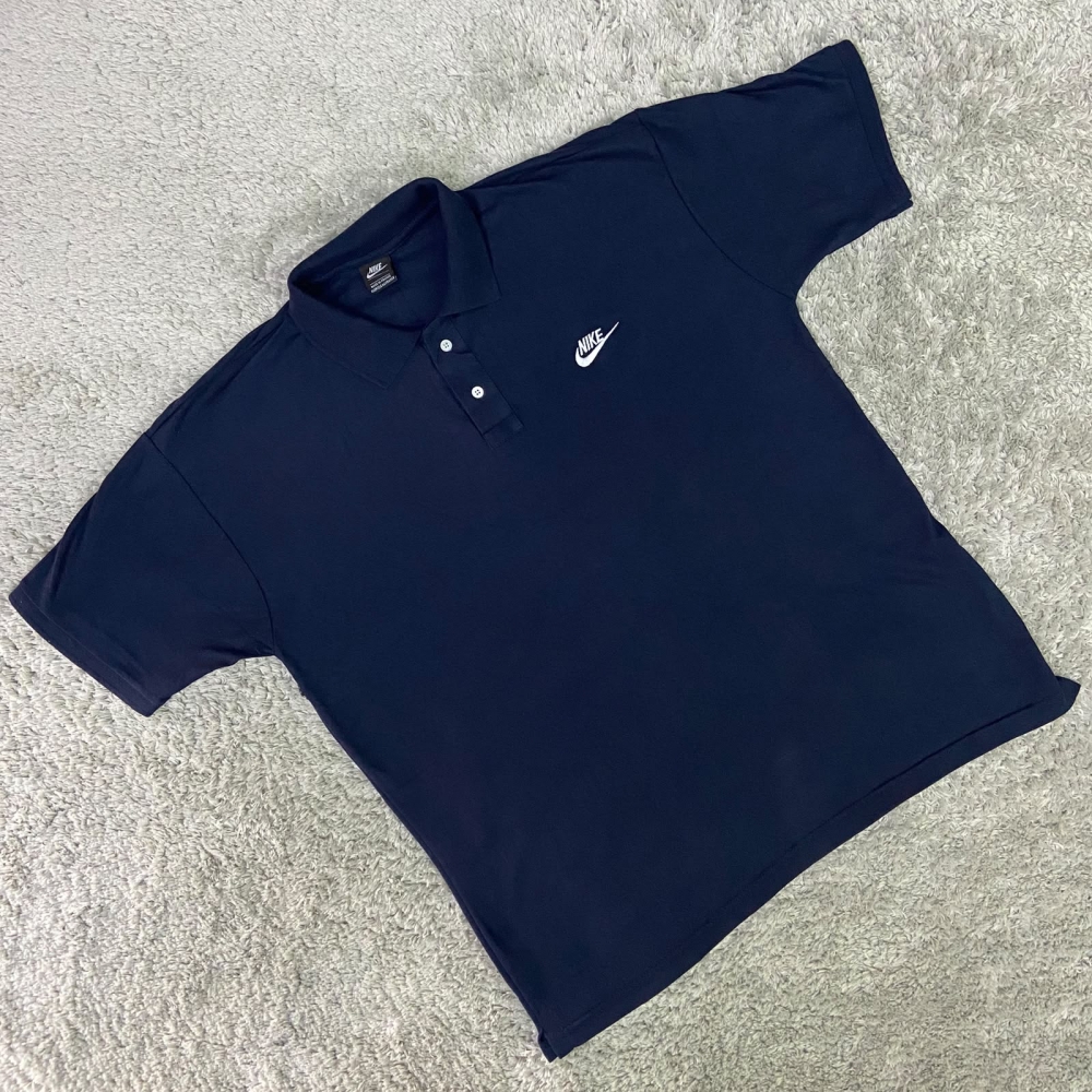 POLO PLUS NK - AZUL
