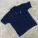 POLO PLUS NK - AZUL