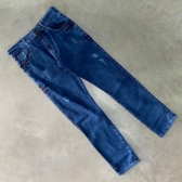 CALÇA JEANS - AZUL ESCURO 3
