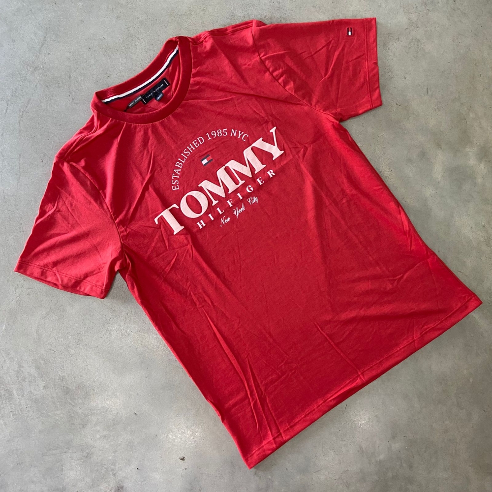 CAMISETA T.H 07 - VERMELHO