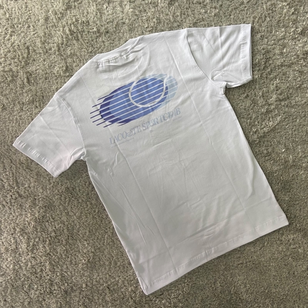 CAMISETA COTTON LAC 02 - BRANCA