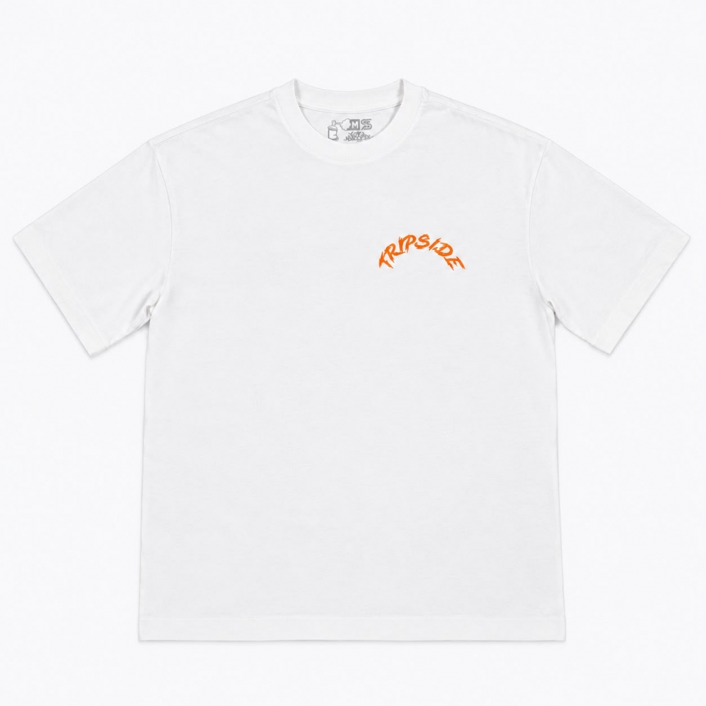 CAMISETA TRIP SIDE RAPOSA - PRETA