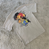 CAMISETA OAK TOUR - CINZA