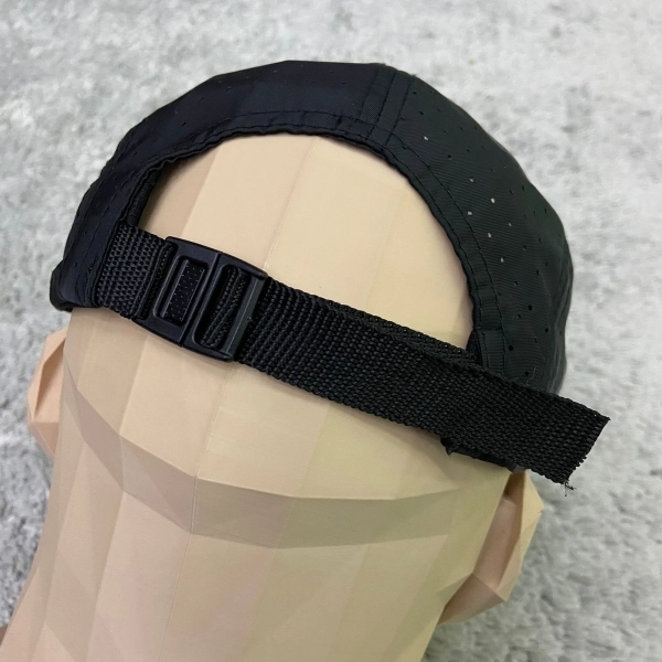 BONÉ 5PANEL SUP - PRETO
