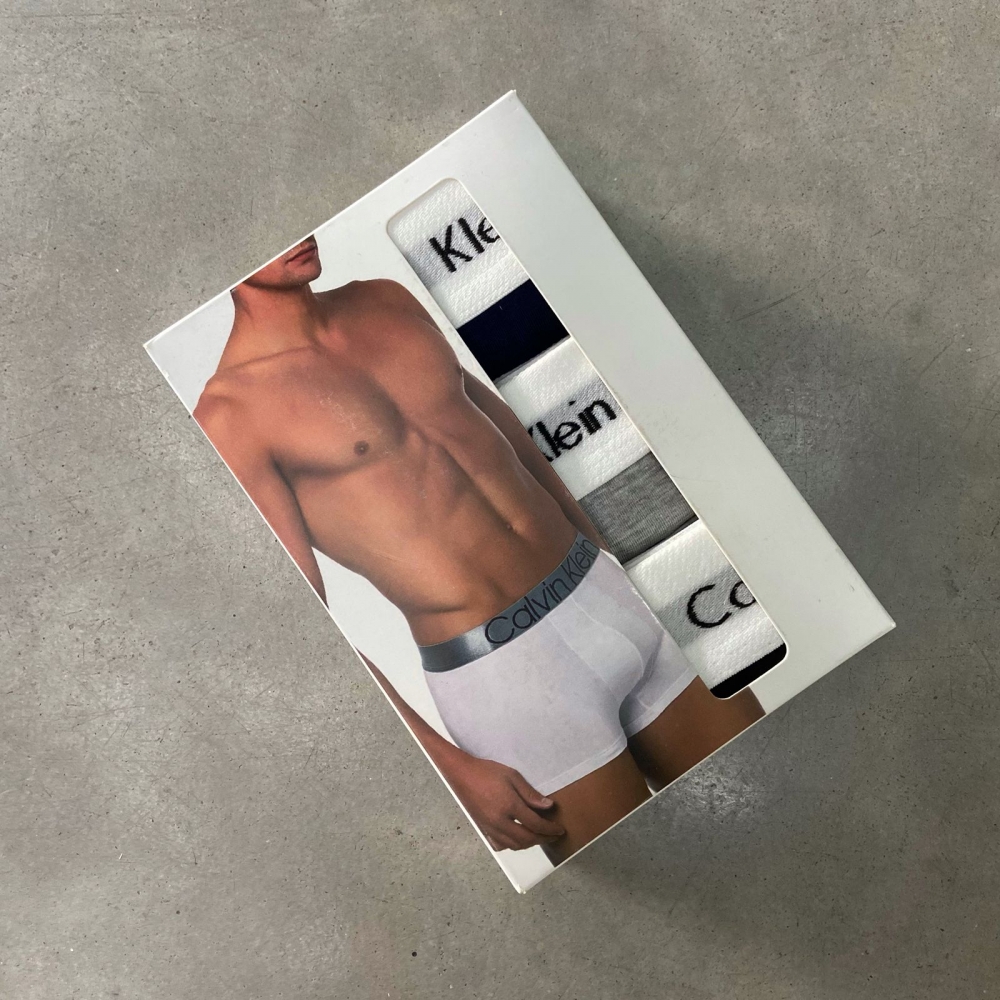 KIT 3 CUECAS BOXER CK