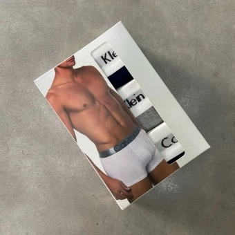 KIT 3 CUECAS BOXER CK