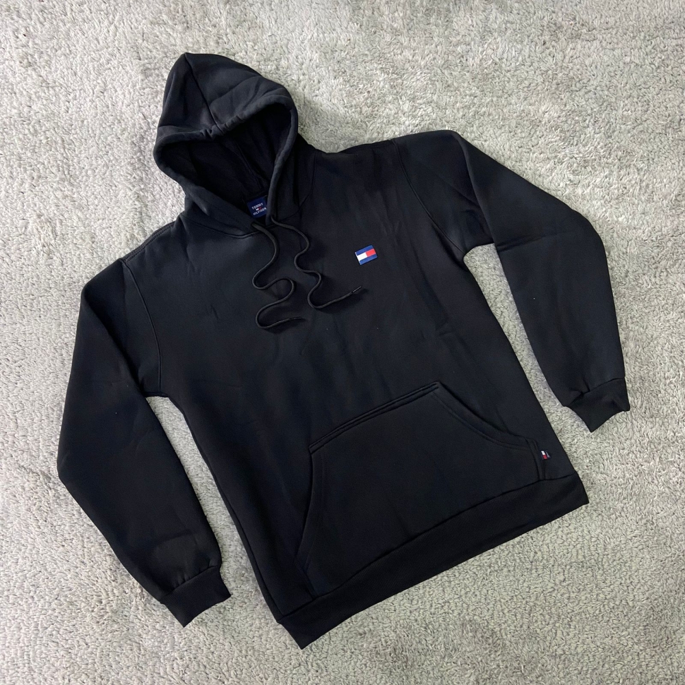 MOLETOM TH 02 - PRETO