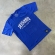 CAMISETA DEUS É MAIS - AZUL