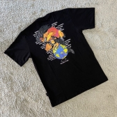 CAMISETA OAK TOUR - PRETA