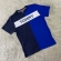 CAMISETA 30.1 TOM RECORTADA - AZUL ESCURO / AZUL