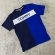 CAMISETA 30.1 TOM RECORTADA - AZUL ESCURO / AZUL