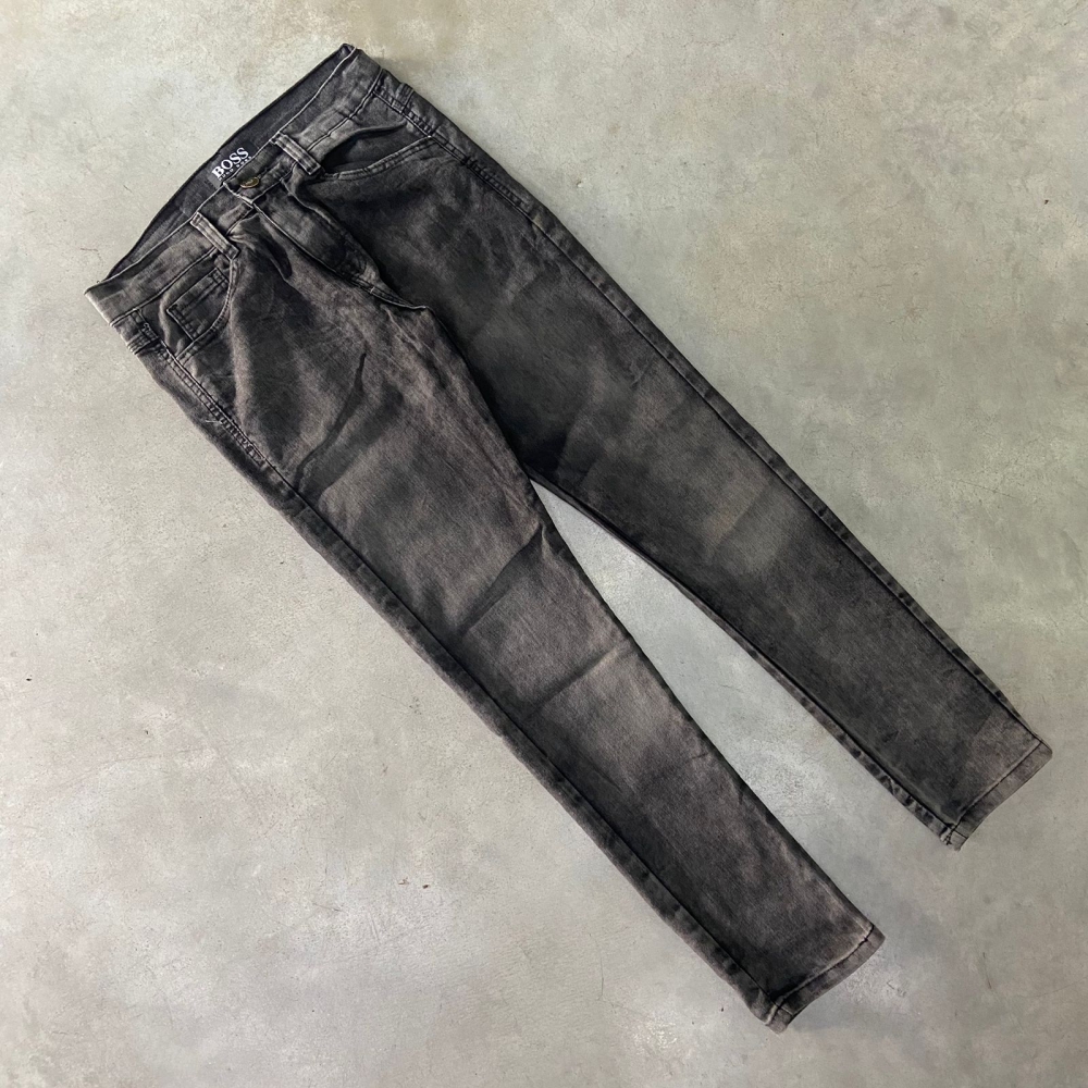 CALÇA JEANS ESTONADA