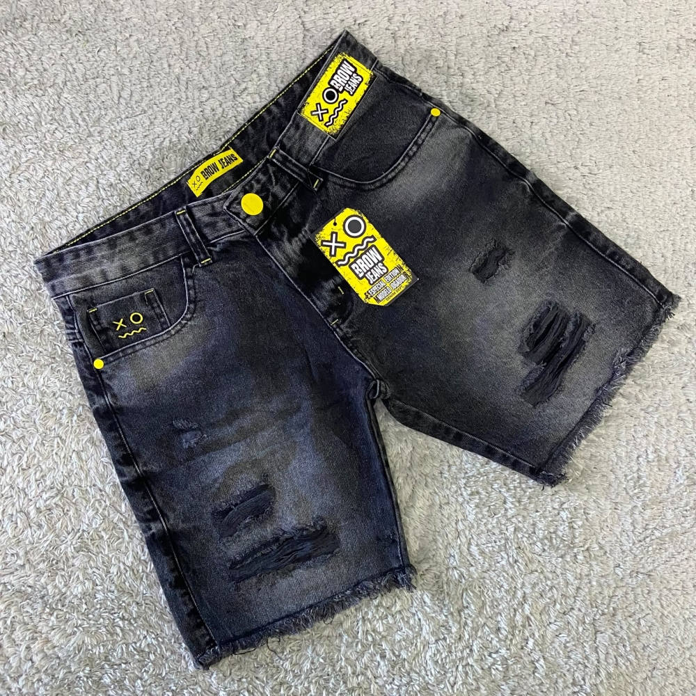 BERMUDA BROW JEANS 7