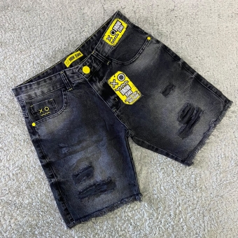 BERMUDA BROW JEANS 7