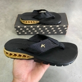 CHINELO KN 01 - PRETO/OURO
