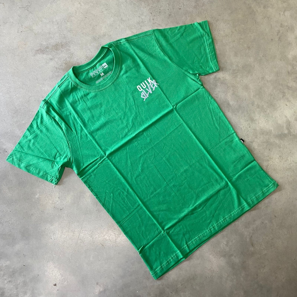 CAMISETA 30.1 QUI 03 - VERDE