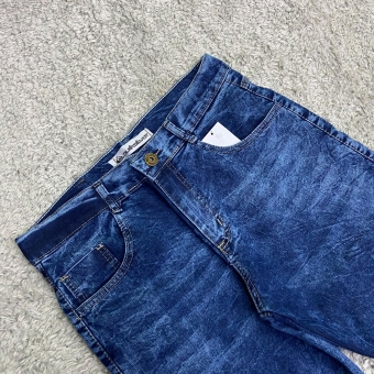 CALÇA JEANS QK
