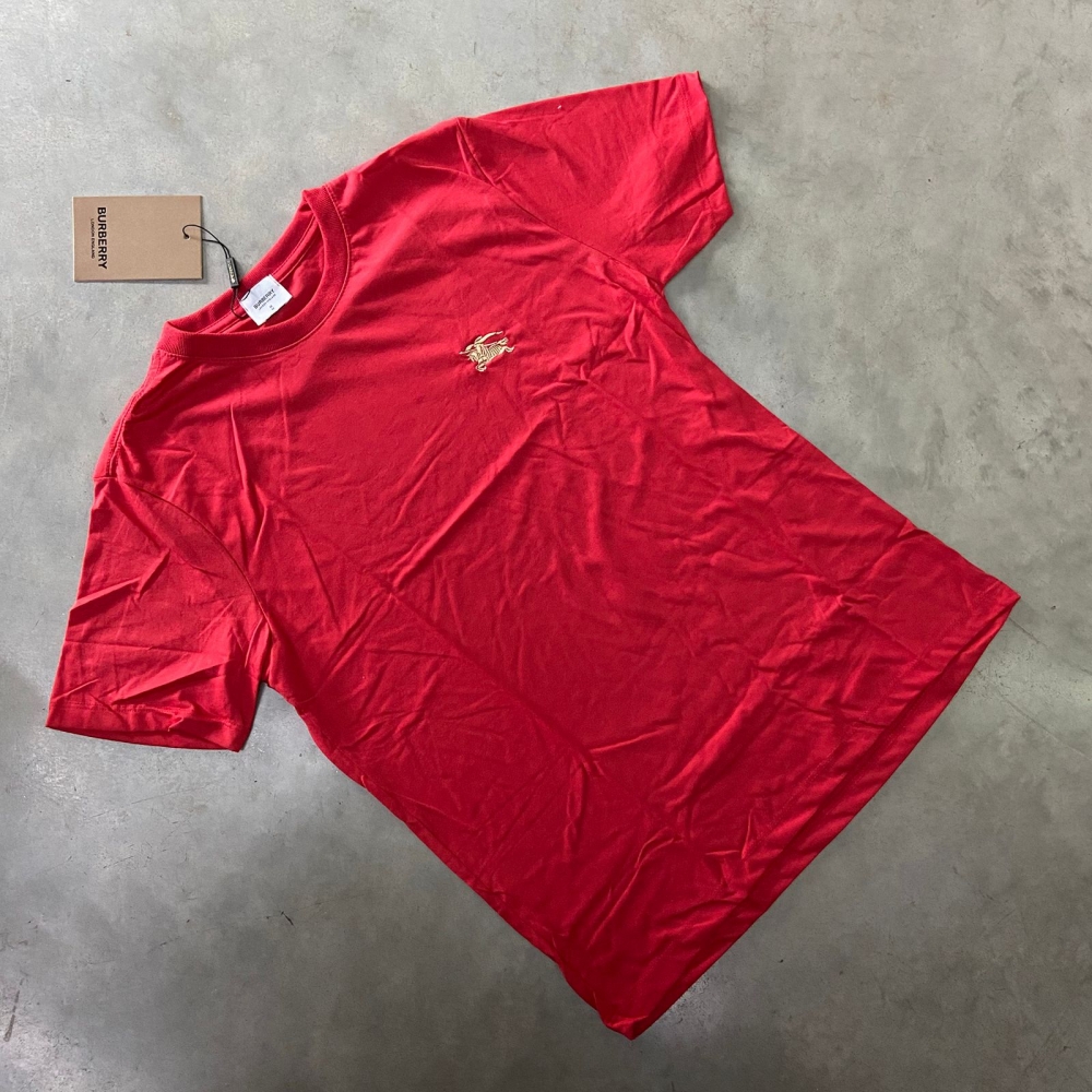 CAMISETA BUR BER - VERMELHO