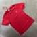 CAMISETA BUR BER - VERMELHO