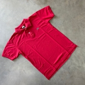 POLO PLUS LAC - VERMELHO