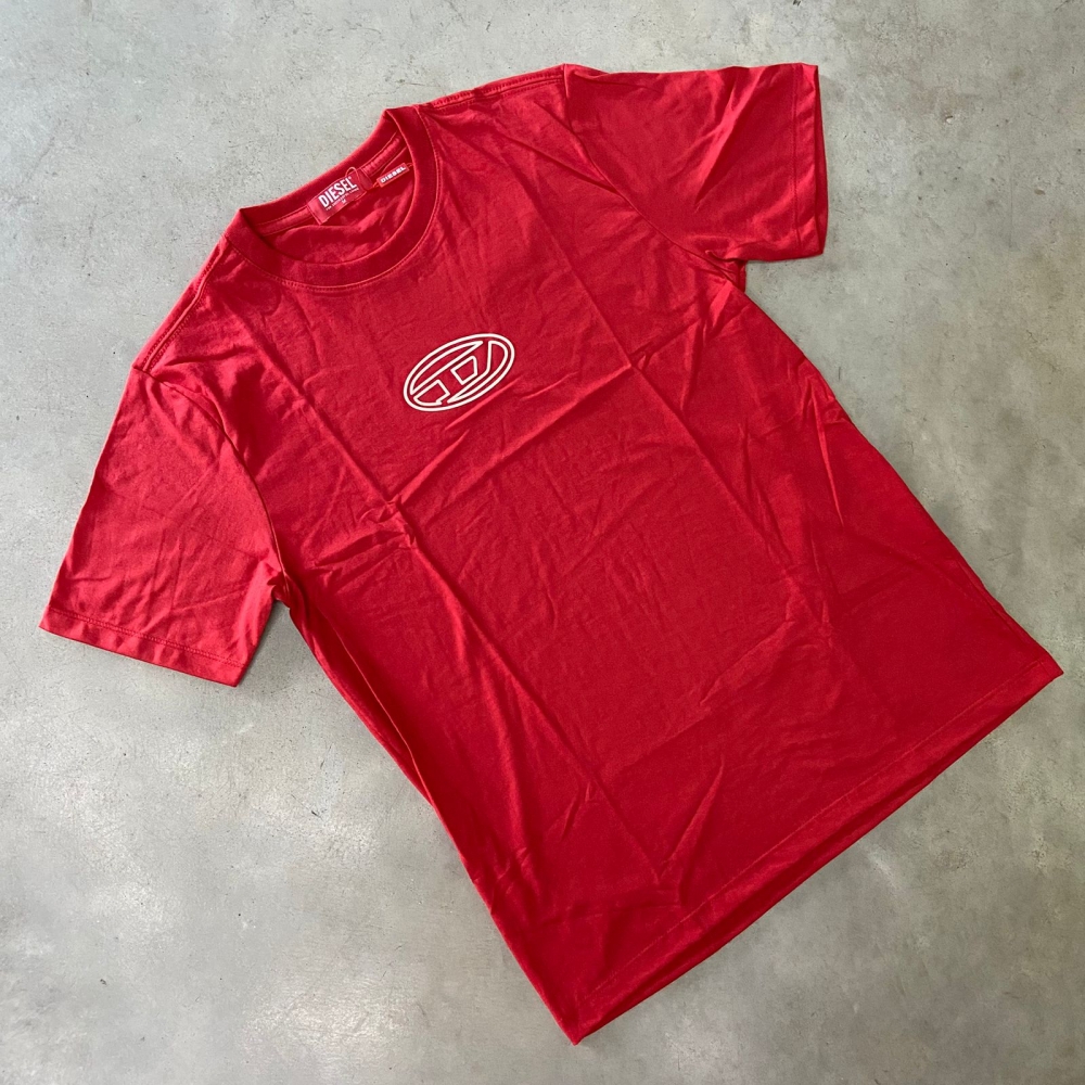 CAMISETA DIE - VERMELHO