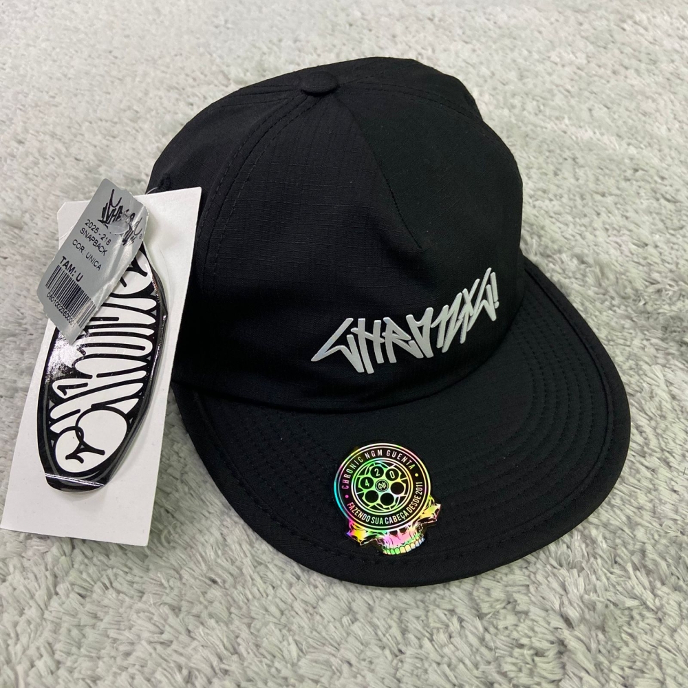 6PANEL CHRONIC - PRETO