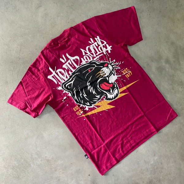 CAMISETA TRIP SIDE TIGRE - VINHO