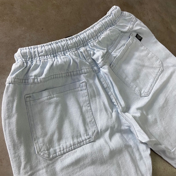 CALÇA CARGO BAGGY TRIP SIDE - JEANS