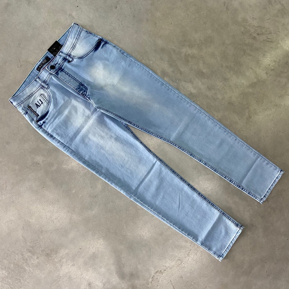 CALÇA GRIFE JEANS - AJ