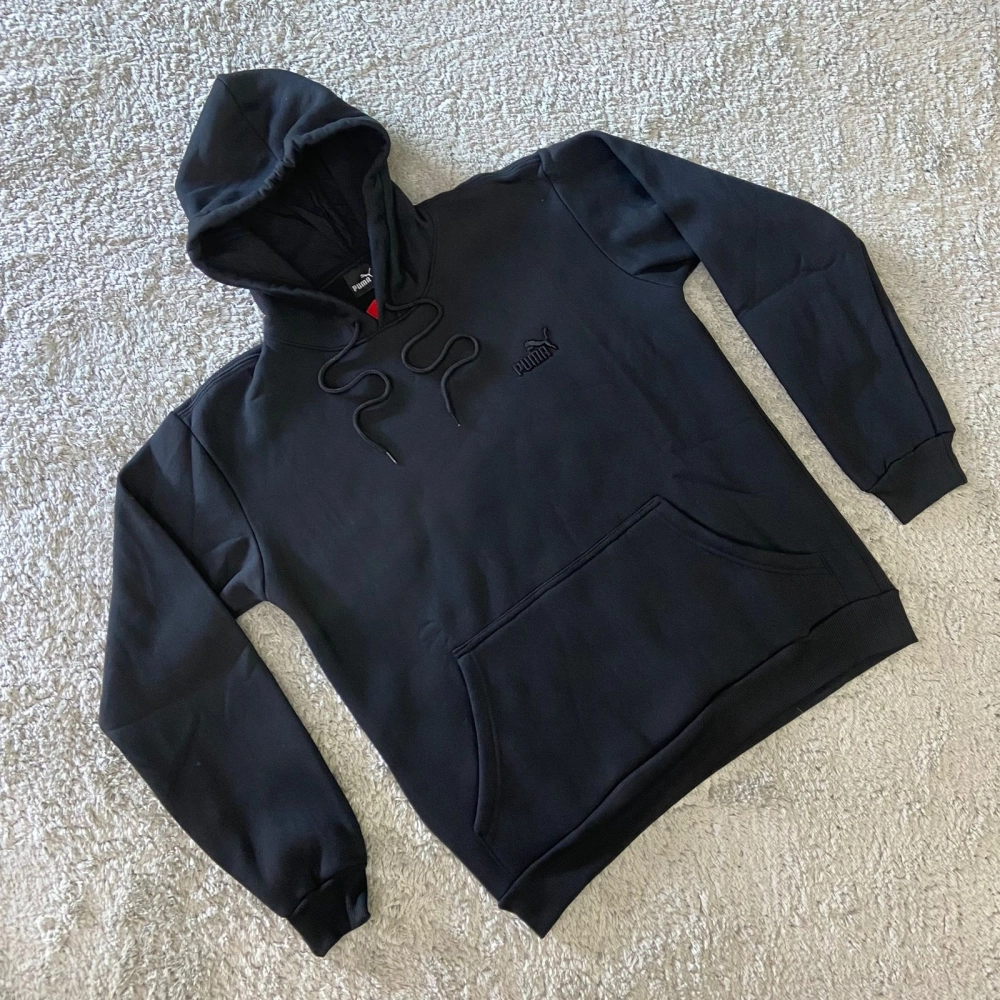 MOLETOM PM - PRETO