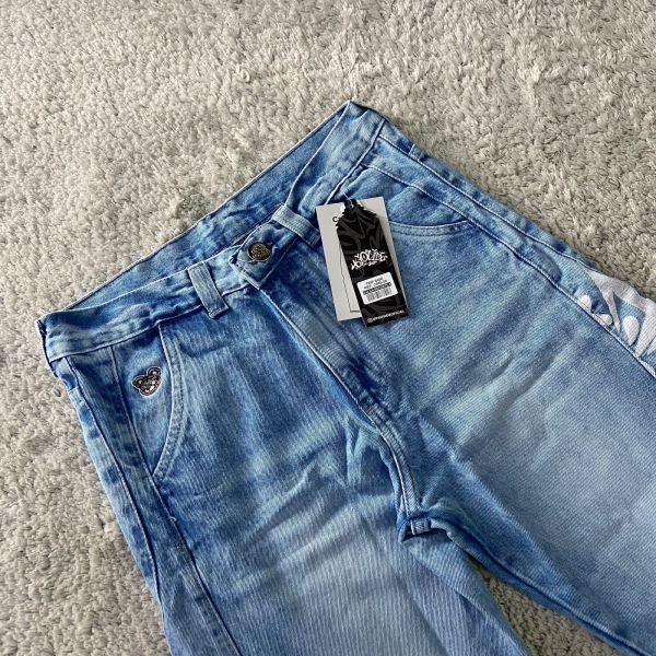 CALÇA BAGGY JEANS TRIP SIDE