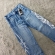 CALÇA BAGGY JEANS TRIP SIDE