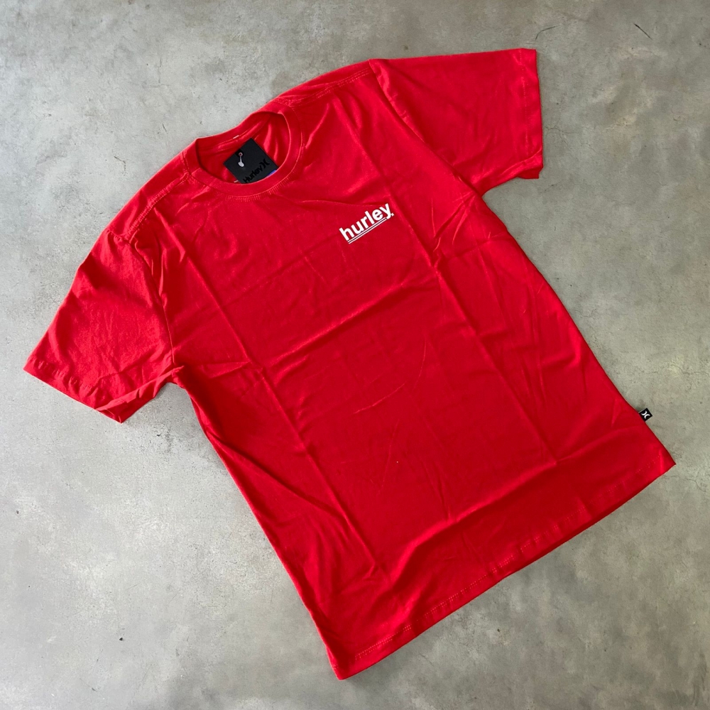 CAMISETA 30.1 HUR 01 - VERMELHO