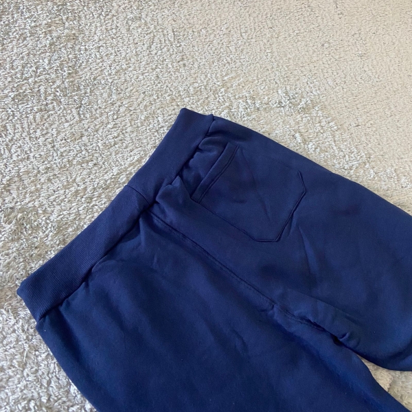 CALÇA MOLETOM NK - AZUL