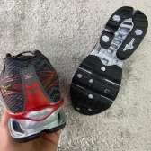 TENIS MZ 1 - CINZA/VERMELHO