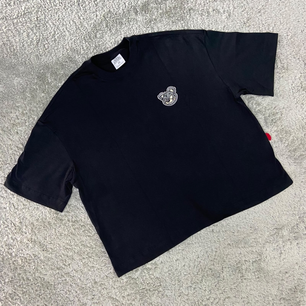 CAMISETA TRIP SIDE OVER BOXY